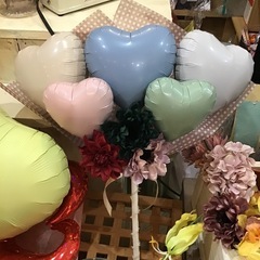 卒業式用大人っぽいくすみ系バルーン