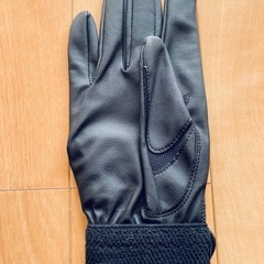 ★久保田スラッガー　バッティンググローブ　黒　右手
の画像