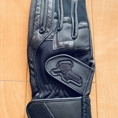 ★久保田スラッガー　バッティンググローブ　黒　右手
