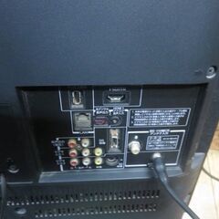 画像は綺麗ですが 小さな線が入っているテレビ 32型TOSHIBAの画像