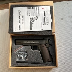 Tercel M1911 ガスブローバックの画像