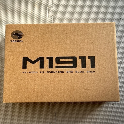Tercel M1911 ガスブローバック