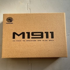 Tercel M1911 ガスブローバックの画像