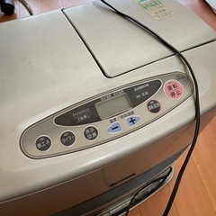 石油ファンヒーター中古品の画像