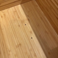 木製収納ボックスの画像