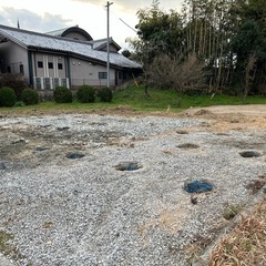 杭頭レベル調整！簡単な作業です！2名募集！の画像