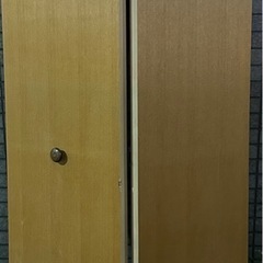 (室内)二枚セット収納扉/ドア/折戸【高1760x幅800x厚30】mmの画像