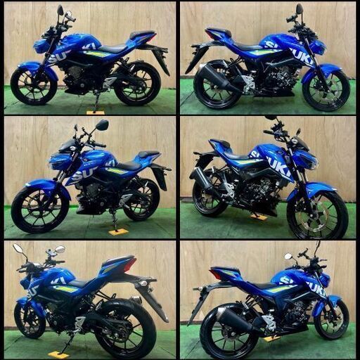 ★長野県の方限定送料無料★【動画あり】★スズキ GSX-S125 ABS★19623km 実動 美車 DL32B 原付二種 FI インジェクション 4サイクル CB YBR スポーツネイキッド 松本市