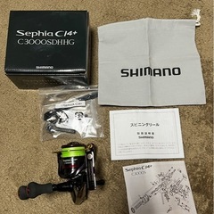 激安　シマノ超美品エギングセット&小物セットの画像