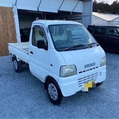 SUZUKI  キャリイ  2WD  KD 三方開 パワステ付