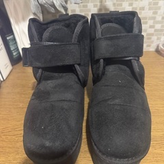 厚底ショートブーツ