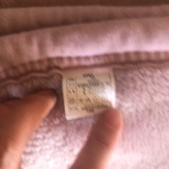 毛布中古　140✖️200サイズ　ポリエステル素材の画像