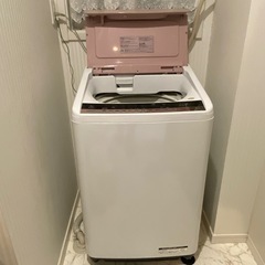 日立洗濯機　ビートウオッシュ
