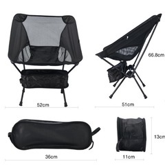 アウトドアチェアの画像