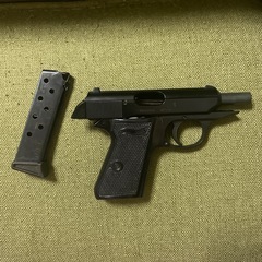 マルシン　モデルガン　ワルサーppk/s　の画像