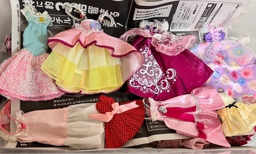 リカちゃんドレスセット