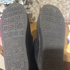厚底ショートブーツの画像