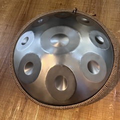 【新品未使用！】楽器🥁ハンドパンドラム(値引き交渉有)の画像