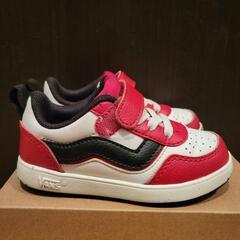 無料★VANS 子供 靴 15cm 軽い 非対面でのお渡しの画像