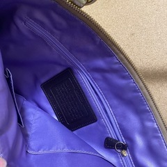 COACH トートバッグの画像
