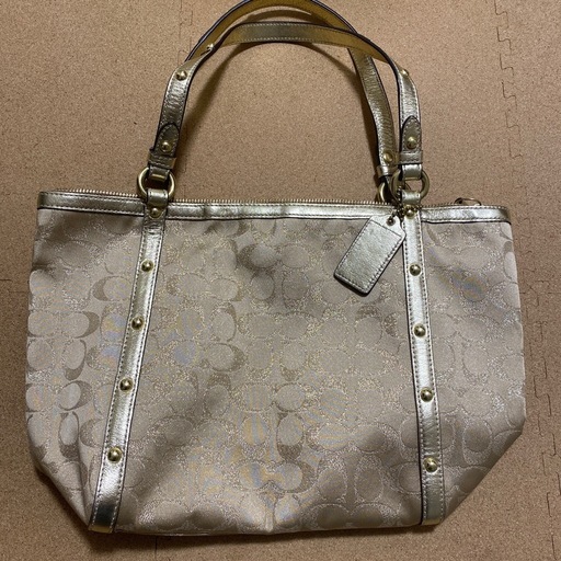 COACH トートバッグ