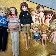 リカちゃん人形セット