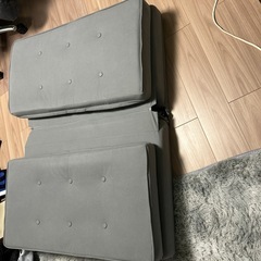 ソファベッドの画像