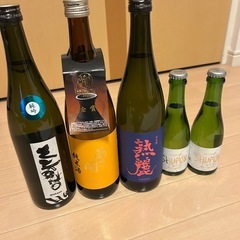 岩手あさ開日本酒4種類5本セット