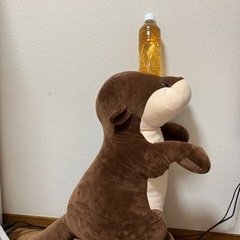 カワウソ　ぬいぐるみ特大の画像