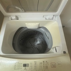 ニトリ　洗濯機　2021年製造の画像