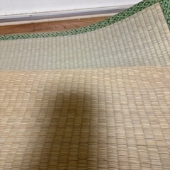 【決まりました】い草上敷き６帖の画像