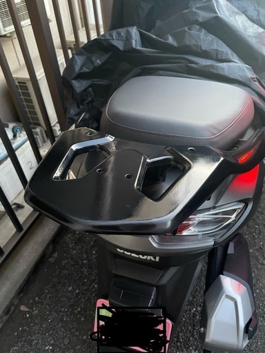 バーグマン125exキャリアー