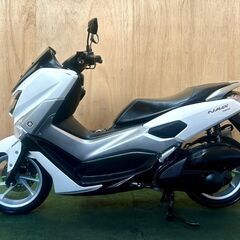 ★長野県の方限定送料無料★【動画あり】★ヤマハ NMAX155 ABS★ 実動 人気車種 SG50J FI インジェクション 水冷 4サイクル PCX スクーター 松本市の画像