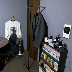 tower ポールハンガー 黒の画像