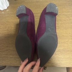 パンプスの画像