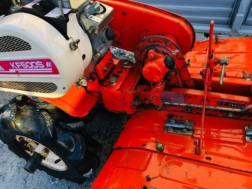 SHIBAURA 耕運機 KF500S シバウラ 管理機 ガソリン トラクター