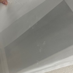 レースカーテンの画像