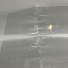 レースカーテンの画像