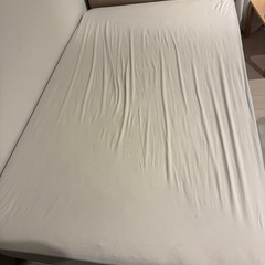 セミダブルすのこベッド(コンセント付き)