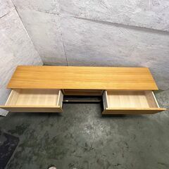 【NITORI】 ニトリ テレビボード ローボード レシェンテ 180LB 引出し収納付 W1800 テレビ台 N0679の画像