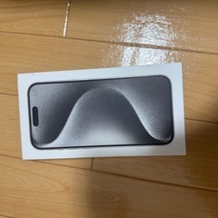 iPhone15pro 箱