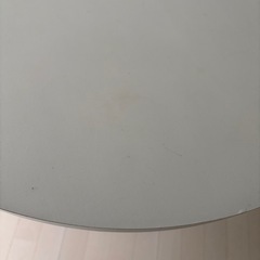 【本日まで】円卓　丸テーブル　韓国デスク　ダイニングテーブルの画像