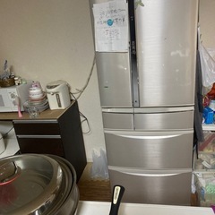 中古冷蔵庫