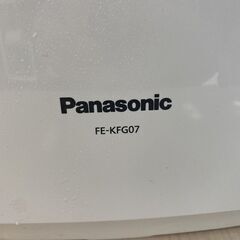 動作良好品　パナソニック　気化式加湿器　FE-KFG07　の画像