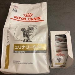 猫のエサ　ユリナリーS/Oオルファクトリー4kg　チャンクイング...