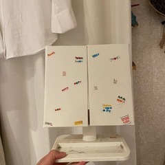 鏡の画像