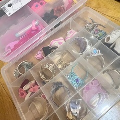 リカちゃん人形 バックセットの画像