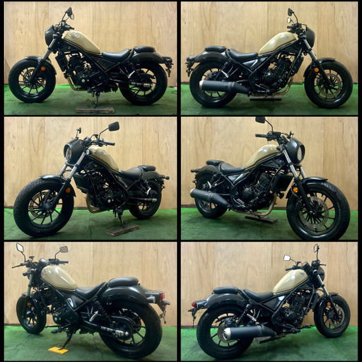 ☆長野県の方限定送料無料☆【動画あり】☆ホンダ レブル250 ABS☆ 実