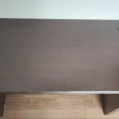 ニトリ スリムデスクの画像