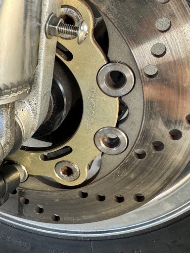 Z50J モンキー NSR フロントフォーク 1式 モンキー フロントフォーク1式 Z50J モンキー NSR フロントフォーク 1式